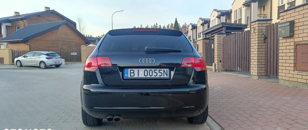 Audi A3 cena 17500 przebieg: 287000, rok produkcji 2008 z Wasilków małe 211